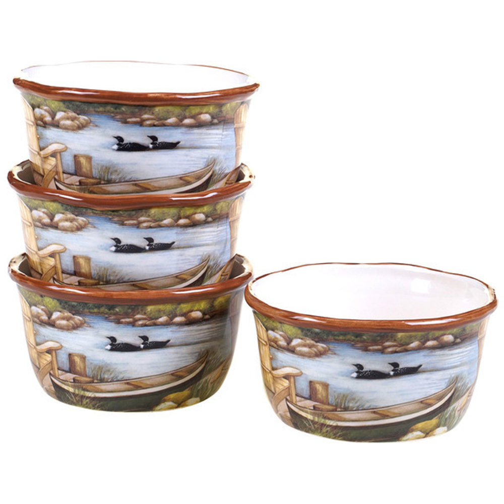 Салатник индивидуальный Certified Int. Жизнь у озера 14см