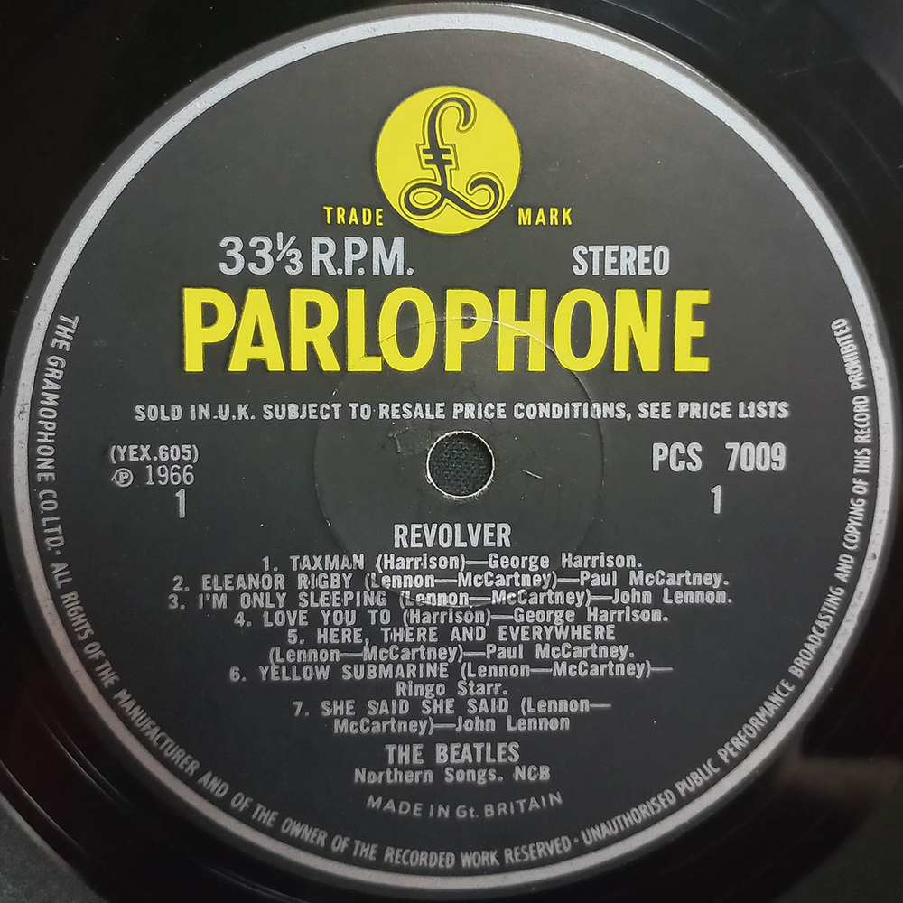 The Beatles / Revolver (LP)