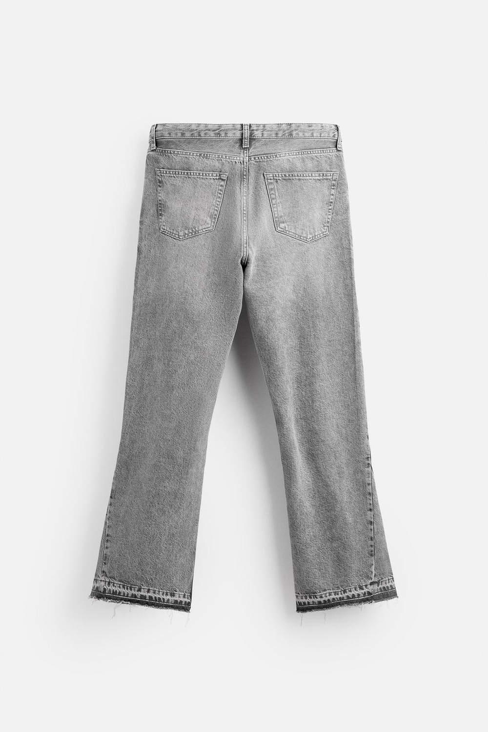 Джинсы flared fit