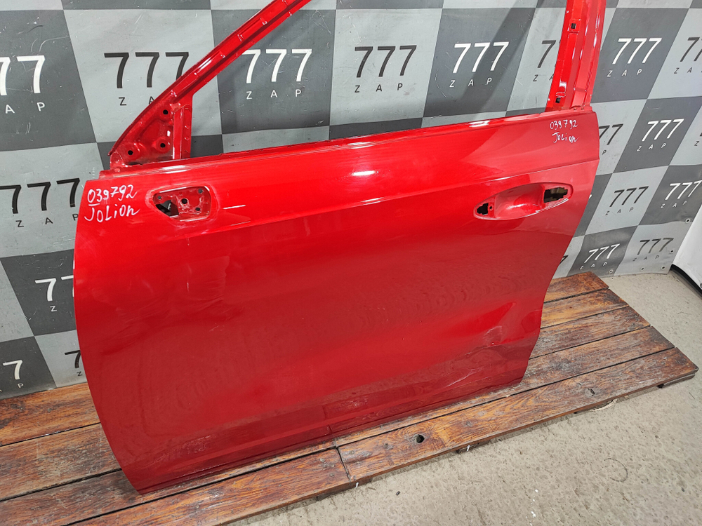 Дверь передняя левая Haval Jolion 21-24 Б/У Оригинал 6101100AST10AD