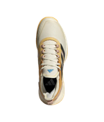 Adidas Adizero Ubersonic 4.1 CL Женские Белые-Оранжевые Кроссовки