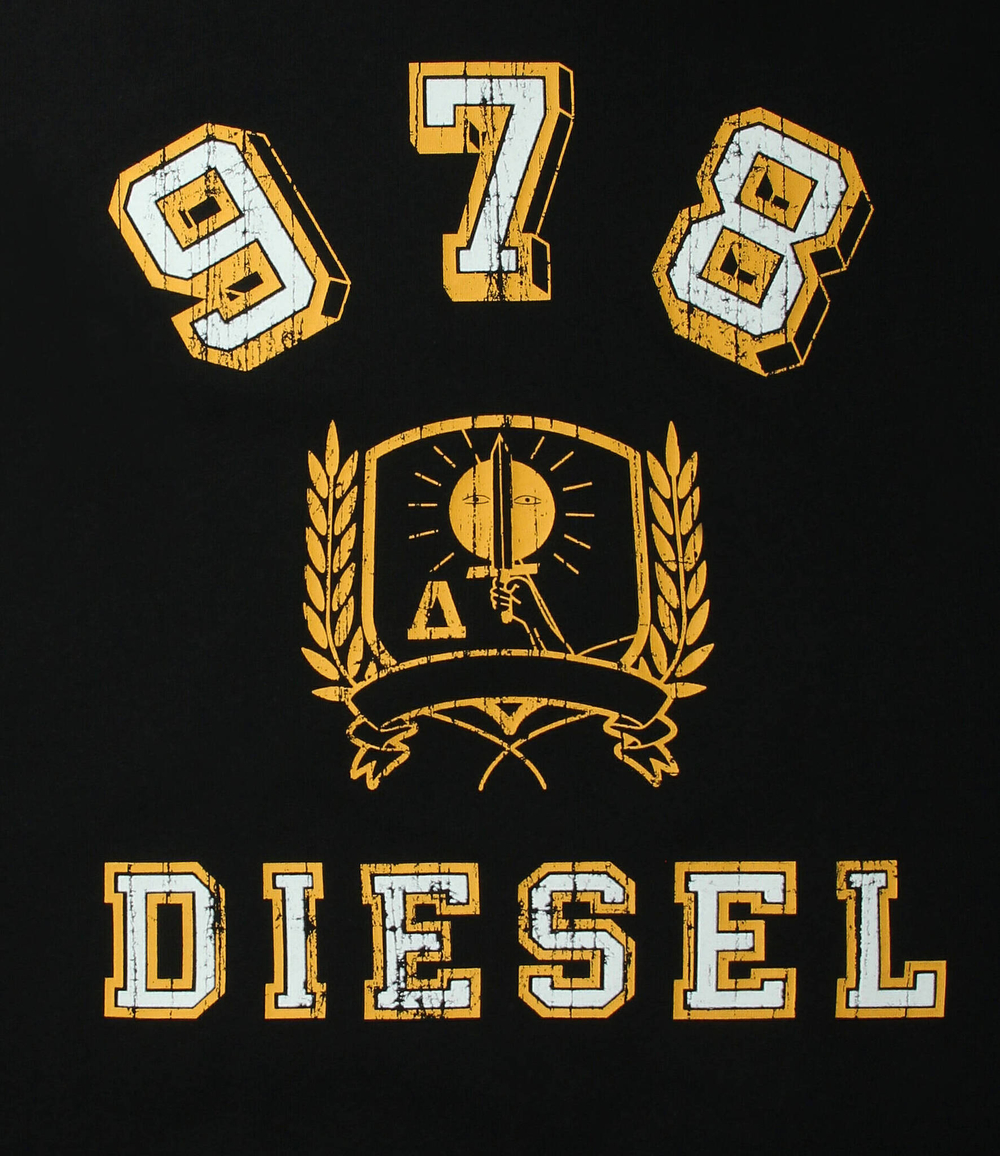 Футболка Diesel - черный(J01120 KYAR1)