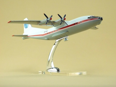 Модель самолета Ан-12 (М1:100, AeroNord-Group S.R.L)