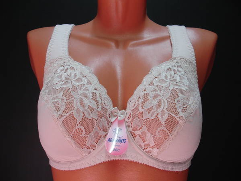 Бюстгальтер 300 бежевый (пион)