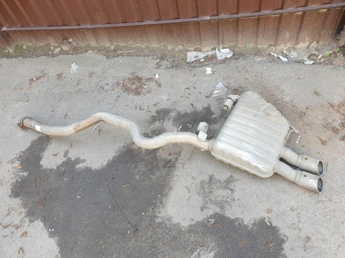 Глушитель Jaguar F-PACE (2016-н.в.)