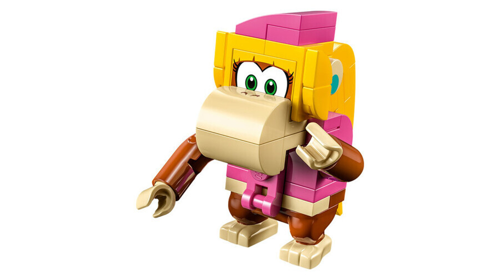 Конструктор LEGO Super Mario 71421 Дикси Конг в джунглях