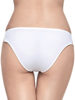 Изящные женские трусики-слипы (Размер: 4 размер) (Цвет: белый)