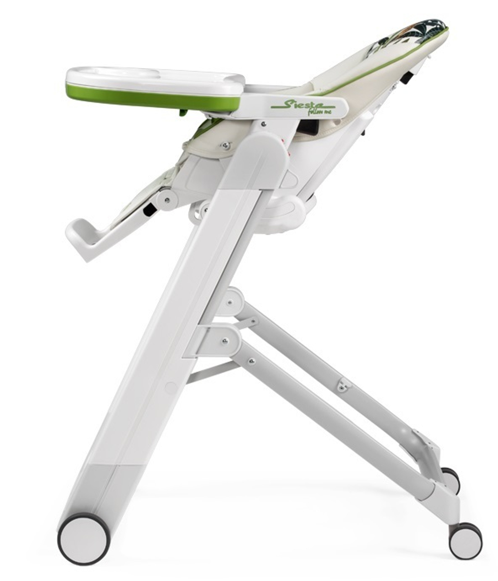 Стульчик для кормления Peg Perego Siesta Follow Me Jaguars
