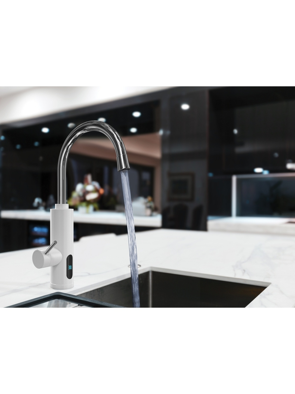 Водонагреватель проточный Electrolux Taptronic (White)