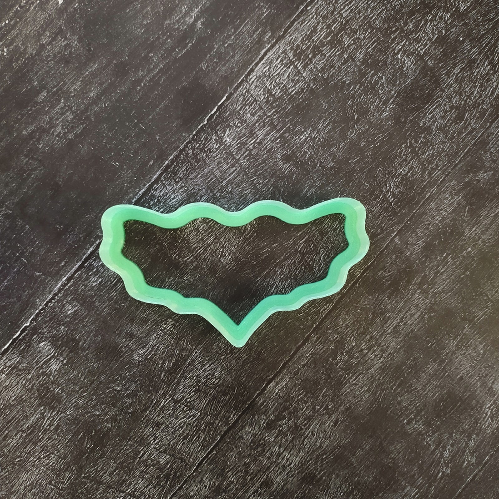 Сердце №35 с крыльями