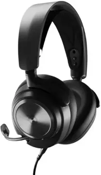 Игровые наушники SteelSeries Arctis Nova Pro (PC, Xbox, PlayStation) проводные чёрные