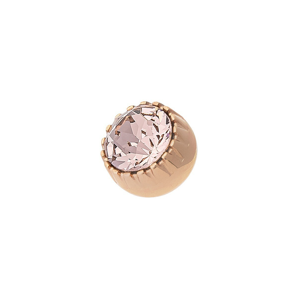 Шарм Qudo London Vintage Rose 617017 R/RG