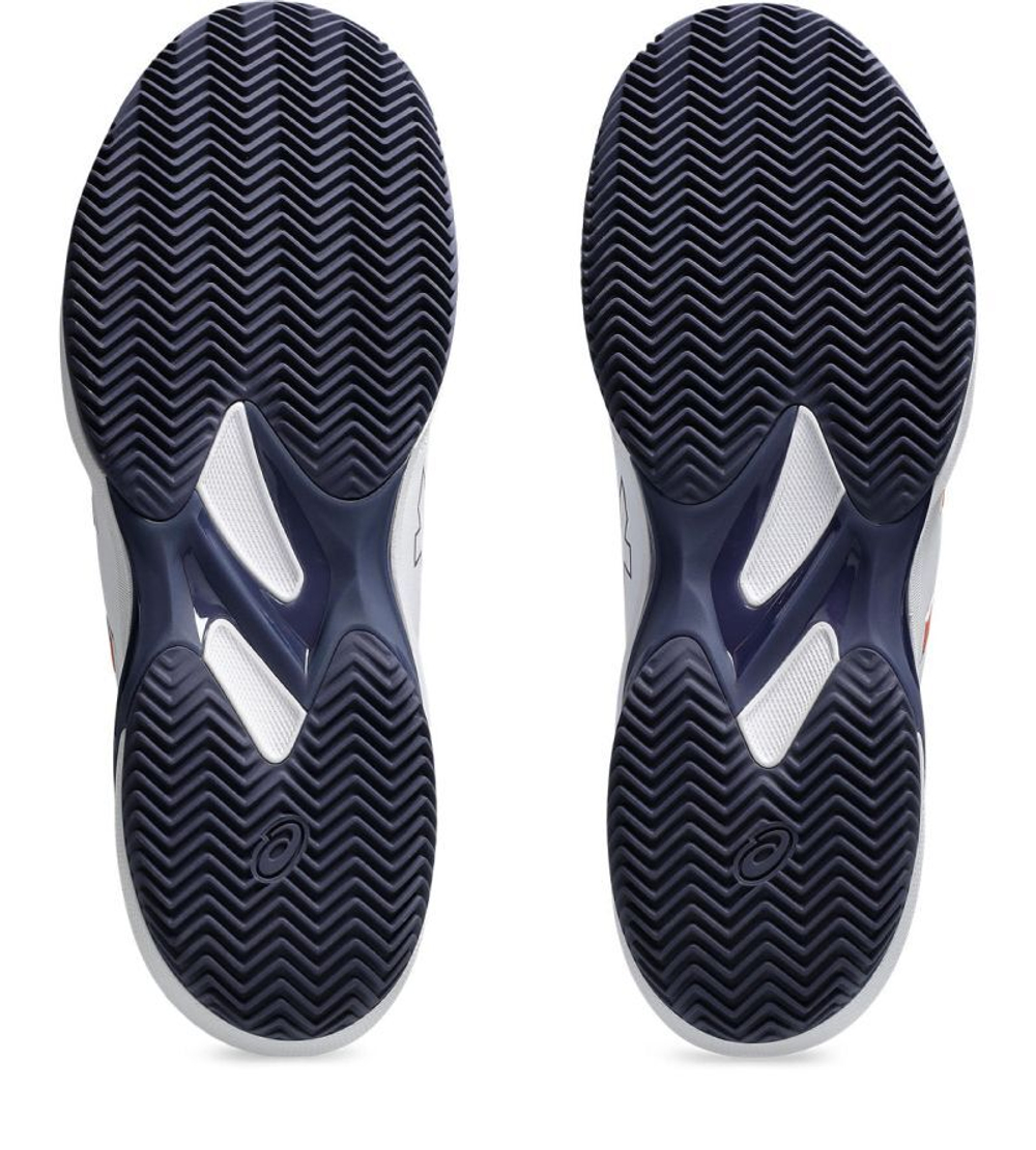 Мужские кроссовки теннисные Asics Solution Swift FF 2 Clay - белый