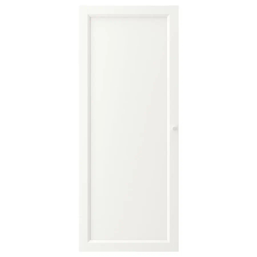 Дверца книжного шкафа - OXBERG IKEA/ ОКСБЕРГ ИКЕА, 40х97 см,  белый
