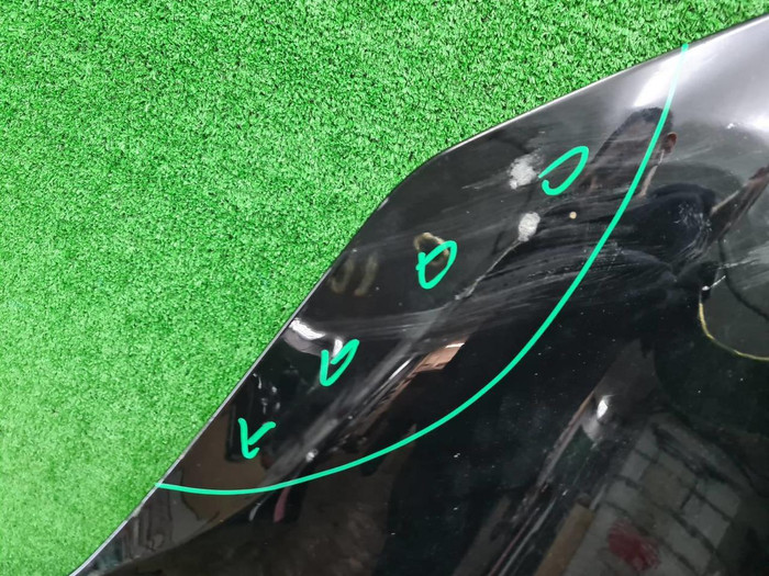 Капот Zeekr 001 (2021-н.в.)