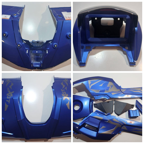 Пластик комплект синий ATV WILD TRACK Х