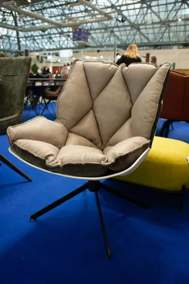 Кресло Hush Small серое