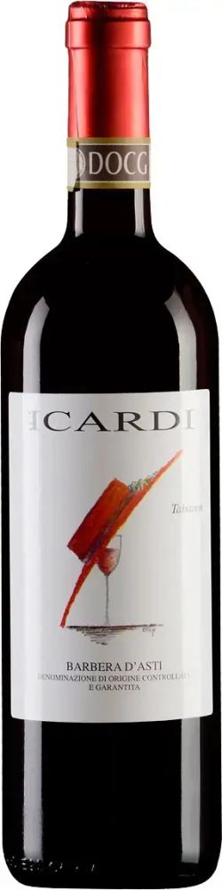 Вино Табарен сух крас 0,75 13,5% Икарди Италия