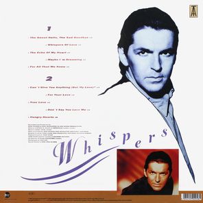 Thomas Anders / Whispers (Exclusive In Russia)(LP)