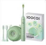 Щетка зубная электрическая Xiaomi D3S All-care Sonic Electric Toothbrush, зеленый