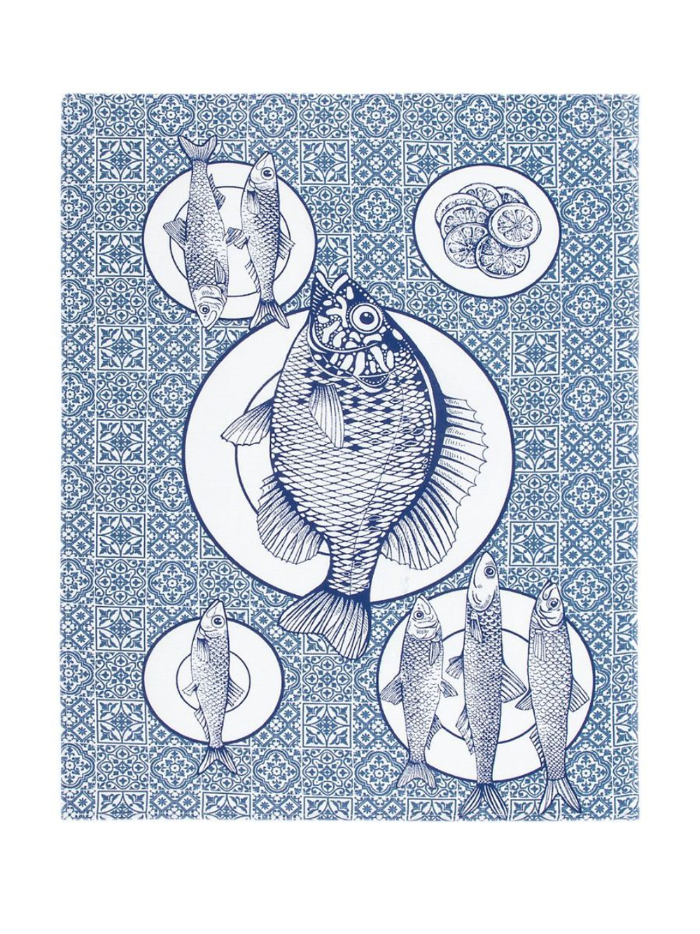 Набор кухонных полотенец, 3 шт , 45х60 см , рогожка