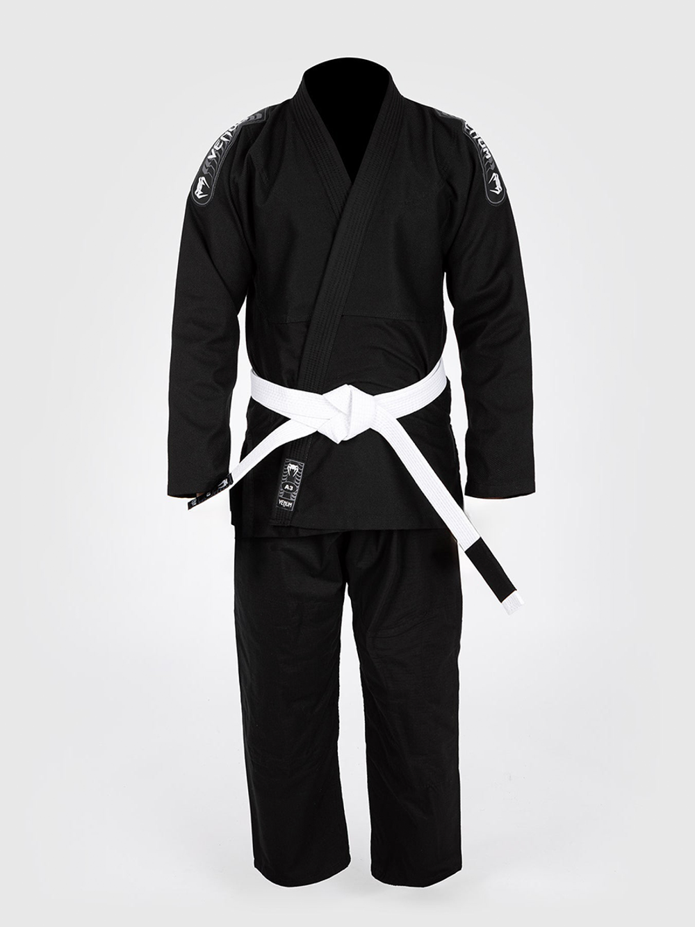Кимоно для бжж Venum First Black