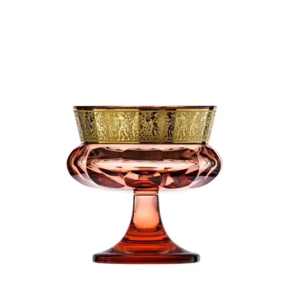 Конфетница Moser Mirth Rosalin, 14 см