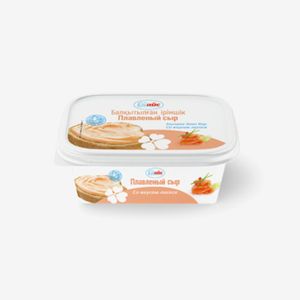 Плавленый сыр АЙС со вкусом лосося 45% 180 г