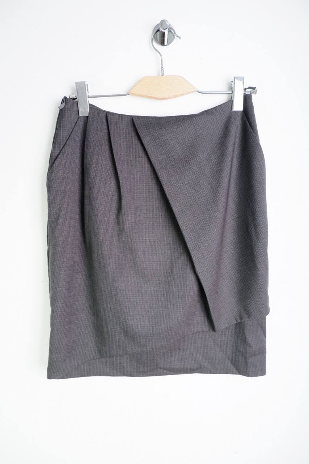 Юбка Max Mara лаконичная, маркировка 38, визуально на 44 размер