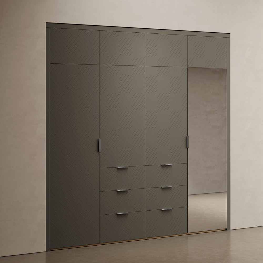 Гардеробная GA10_03