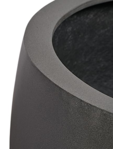 Кашпо TREEZ Effectory - Beton - Большой округлый конус
