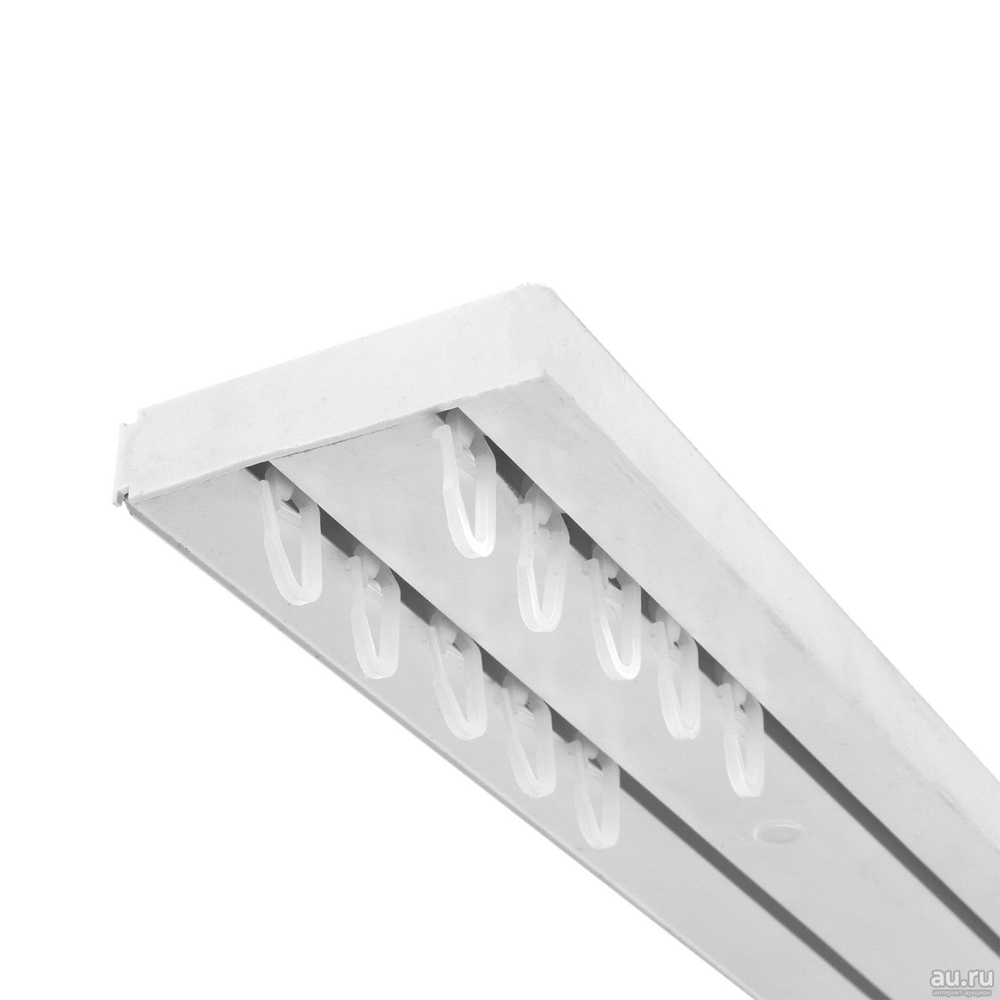 Карниз потолочный 2-рядный 2,8  м BroDecor