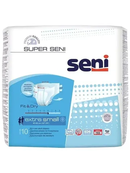 Подгузники для взрослых Super Seni Extra Small 10 шт.