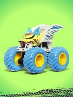 Машинка Monster Trucks Хот Вилс Battitude HCB50 HWC89