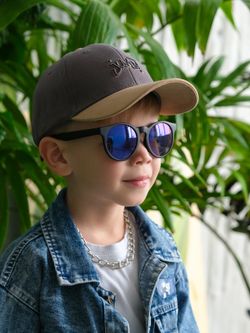 Кепка Jumbi (Серый/Бежевый)