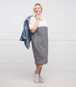 платье orto plus size Persona by Marina Rinaldi - белый(7621032)