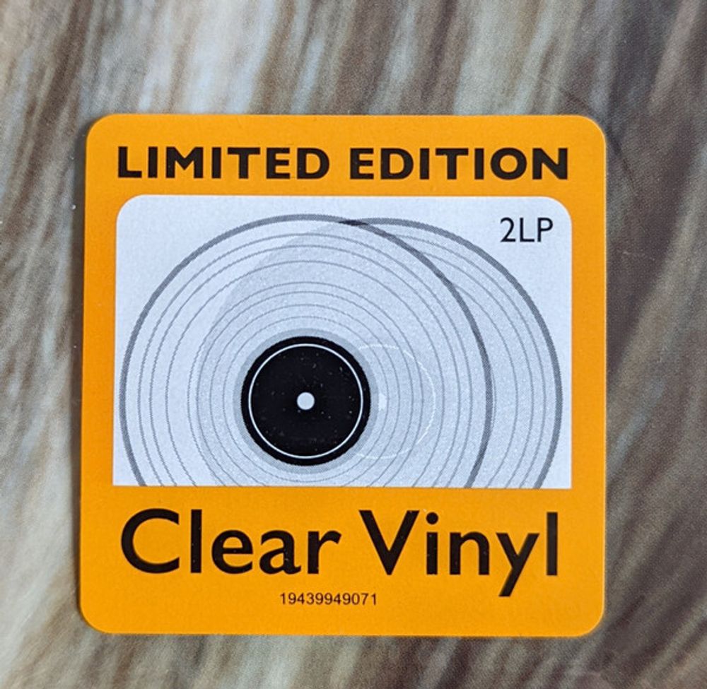 Adele. 30 (Limited Crystal Clear Vinyl) (2 LP) Адель