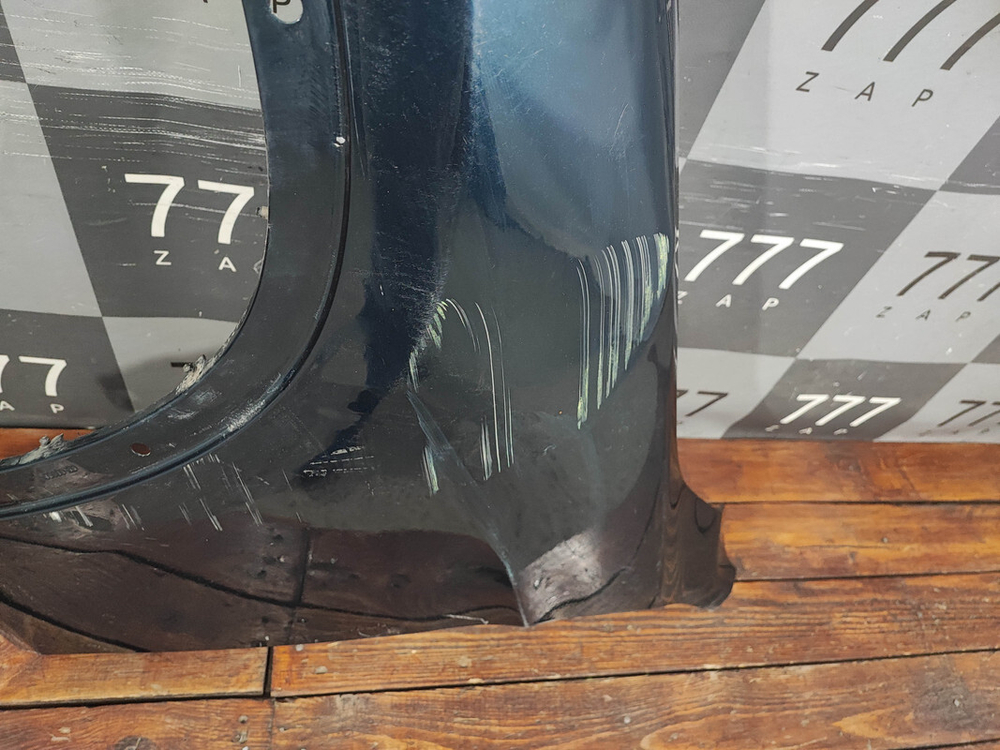 Крыло переднее левое BMW X1 (E84) 12-15 Б/У Оригинал 41627332423