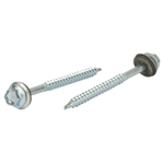 Саморез кровельный 4,8х64 мм оцинкованный Yoko