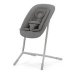 Стульчик для кормления Cybex Lemo 4 в 1 с мягкими чехлами Comfort Inlay Suede Grey/Stone Blue