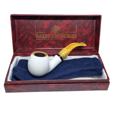 Трубка "Lorenzetti" White Model 02 (9мм, Бриар)