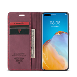 Чехол-книжка CaseMe Matte Huawei P40 Pro