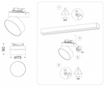 Светильник на штанге Ambrella Light GL GL6872