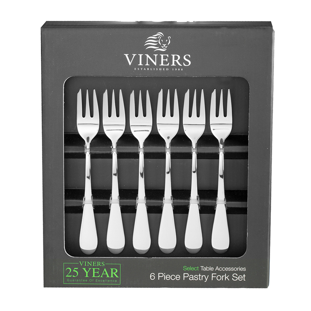 Набор из 6 вилок для пирожных и выпечки select