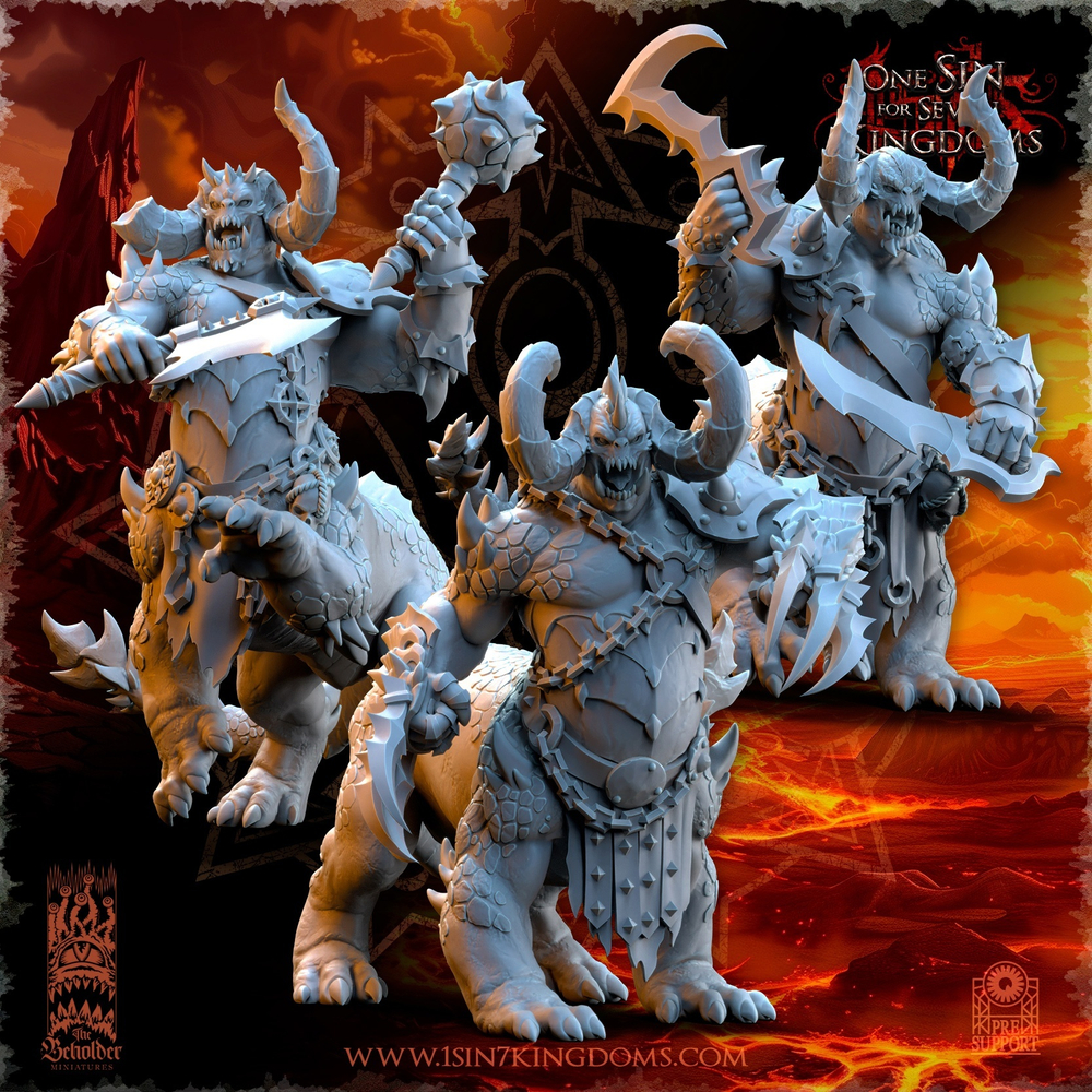 Chaos Dragonards 2