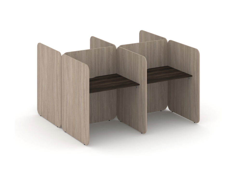 Стол для колл-центра ЛДСП комплект №15 KCB.K-015