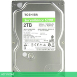 Жесткий диск Toshiba S300 2TB (HDWT720UZSVA)