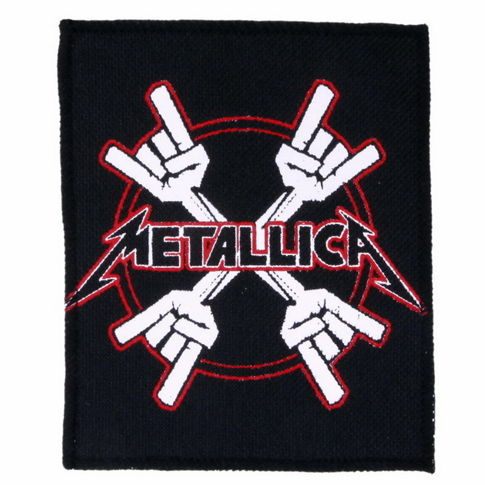 Нашивка Metallica
