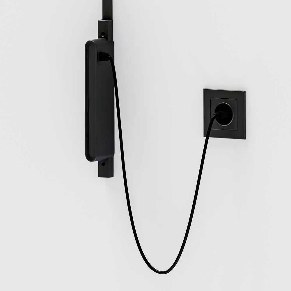 Блок питания встраиваемый в трек 48V 150W для магнитной трековой системы Arte Lamp RAPID