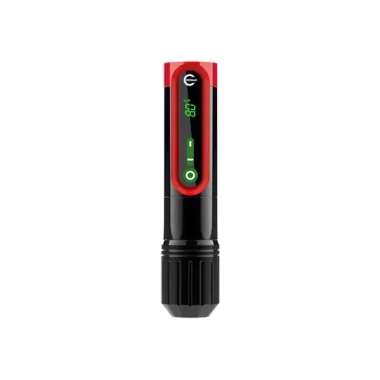 Беспроводная тату машинка EZ P2 EPIC 3.5mm Red